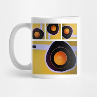 FRIED_EGG Series Number Three Mug